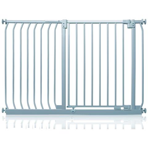 Safetots Cancelletto Di Sicurezza Elite, 125cm - 134cm, Grigio Opaco - Foto 1
