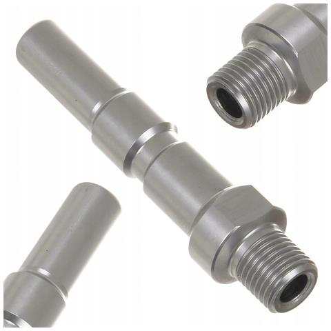 Connettore Rapido 1/4"" M Per Kranzle D12/nilfiskqc-m - Acciaio Inox, Resistente Alla Corrosione | Compatibile Con Idropulitrici Kranzle, Nilfisk - Foto 1