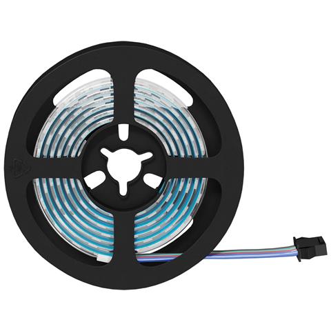 Striscia LED 12 pcs Nero e trasparente 1300 mm Rame e plastica - Foto 2