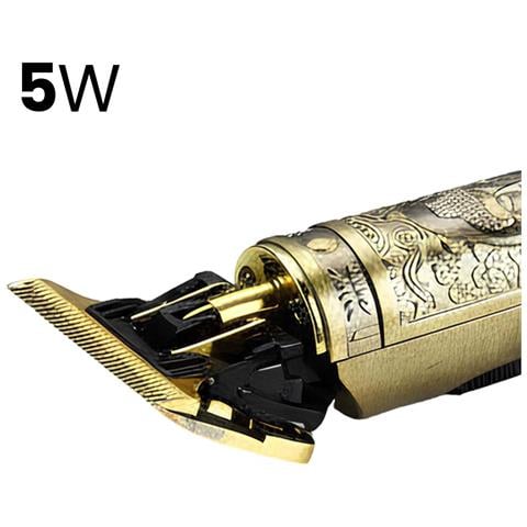 Tagliacapelli 5w Senza Fili 1200mah Design Ricaricabile Buddha Inciso - Foto 2