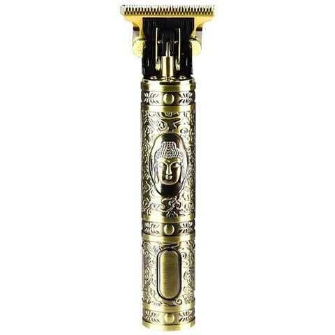 Tagliacapelli 5w Senza Fili 1200mah Design Ricaricabile Buddha Inciso - Foto 1