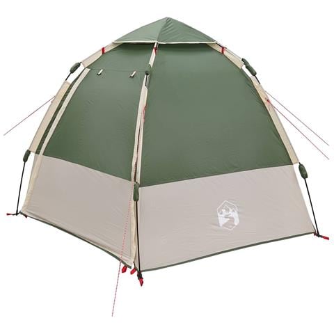 Tenda Istantanea con Telo Impermeabile per 4 Persone con Rilascio Rapido - Foto 1
