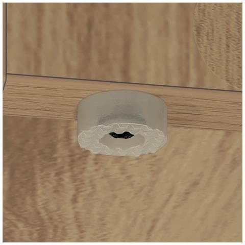 Tavolino Rovere artigianale 37 x 32 x 40 cm Legno multistrato - Foto 9