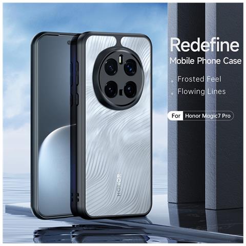 Cover per Magic7 Pro 5G - TPU+PC, Nero - Foto 2