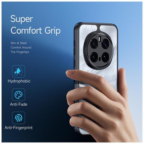Cover per Magic7 Pro 5G - TPU+PC, Nero - Foto 4