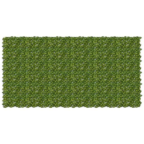 Schermo per balcone con foglie Verde e Giallo 300 x 150 cm - Foto 1