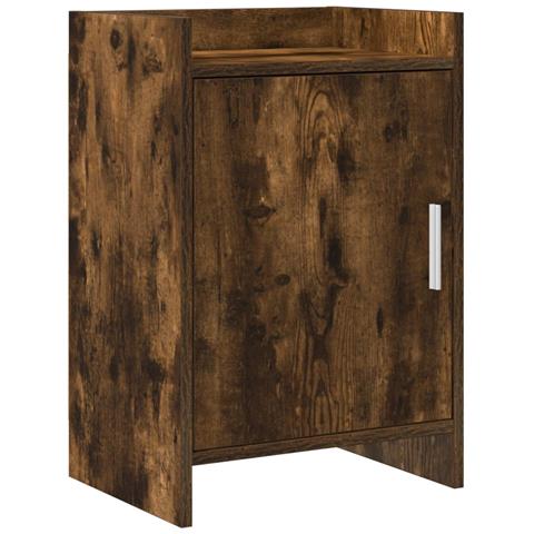 Comodini Rovere Fumo 40 x 30 x 60 cm Legno ingegnerizzato - Foto 1