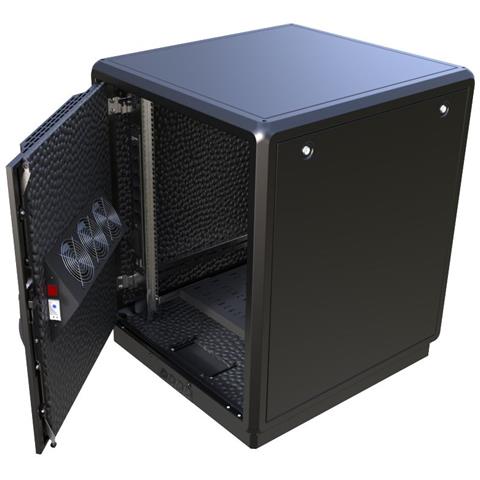 RDLAK16U758BL rack 16U Nero - Foto 2