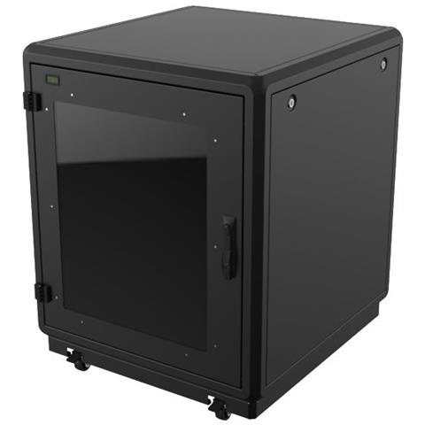 RDLAK16U758BL rack 16U Nero - Foto 1