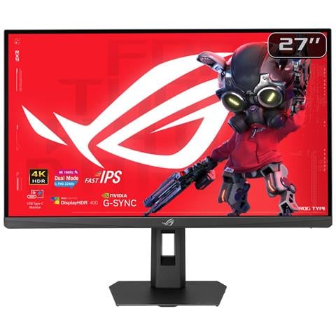 ROG Strix XG27UCSR Monitor PC 68,6 cm (27") 3840 x 2160 Pixel 4K Ultra HD LCD Nero - Foto 1