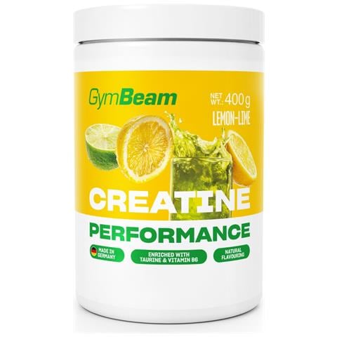 Creatina monoidrato Creatine monohydrate+ con taurina e vitamina B6 Lemon - Lime - Foto 1