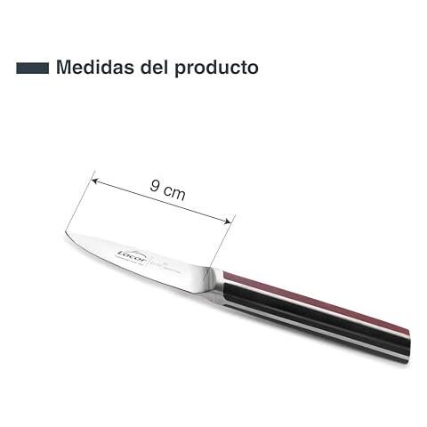 38225 - Coltello pelapatate Elite, acciaio inossidabile, lama affusolata - Foto 3