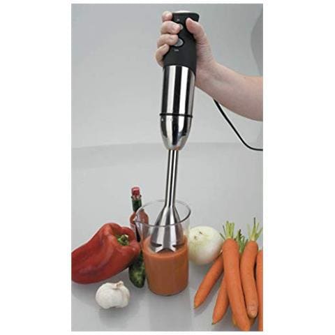 61681 - Frullatore elettrico con bicchiere da 500 ml, 700 W - Grigio - Foto 2