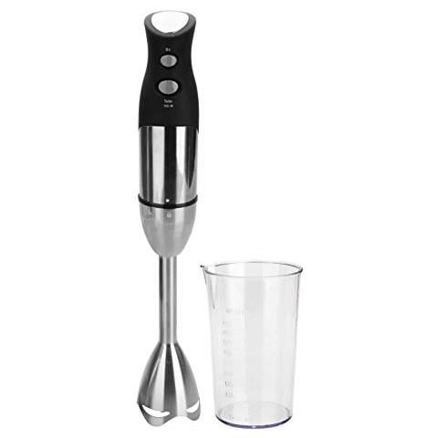 61681 - Frullatore elettrico con bicchiere da 500 ml, 700 W - Grigio - Foto 1