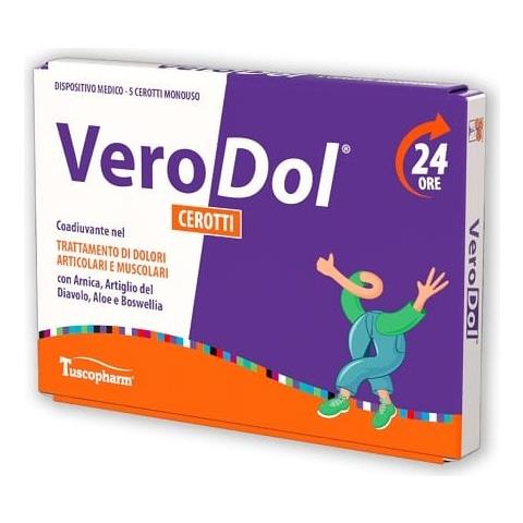 Cerotto Verodol 5 Pezzi - Foto 1