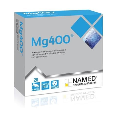 Mg400 20 Buste da 4,3 g con Edulcorante Senza Glutine - Foto 1