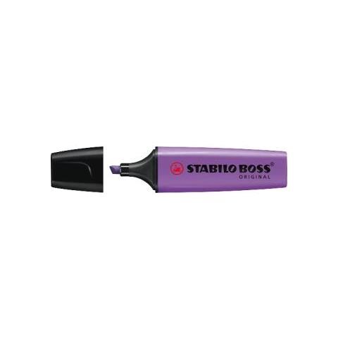 confezione da 10 pezzi - evidenziatore stabilo boss lavanda 70/55 - Foto 2