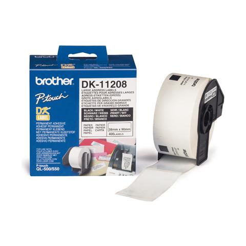 DK-11208 Etichette per Grandi Indirizzi 38x90 mm - Foto 2