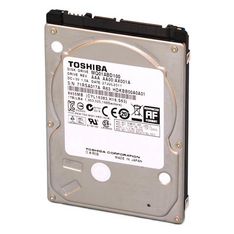Hard Disk Interno 1 TB 2.5" Sata II 3 GB / s Buffer 8 MB 5400 Rpm - Foto 11