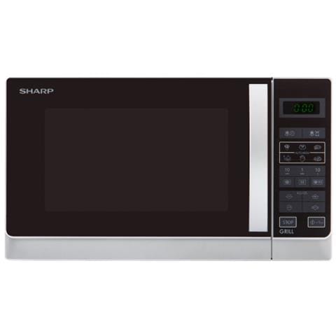 Home Appliances R742INW Piano di lavoro Microonde combinato 25L 900W Argento forno a microonde - Foto 8
