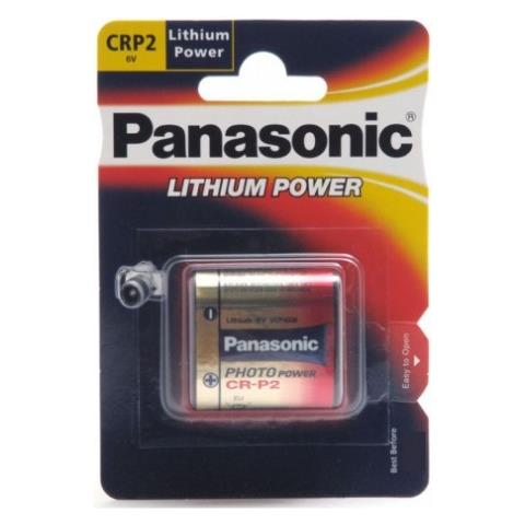 1 Panasonic Photo CR-P2P Lithium - Foto 3
