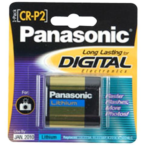 1 Panasonic Photo CR-P2P Lithium - Foto 1