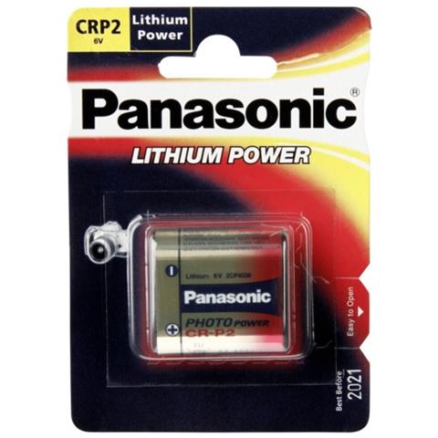 1 Panasonic Photo CR-P2P Lithium - Foto 2