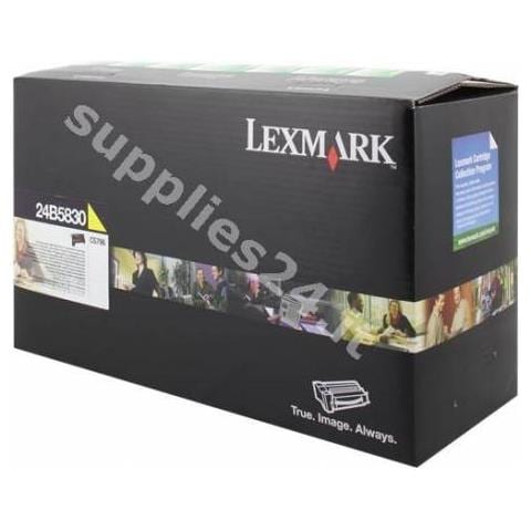 24B5830 Toner Originale Giallo per Lexmark CS796 Capacità 18000 Pagine - Foto 3