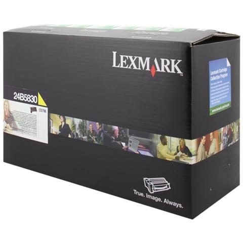 24B5830 Toner Originale Giallo per Lexmark CS796 Capacità 18000 Pagine - Foto 2