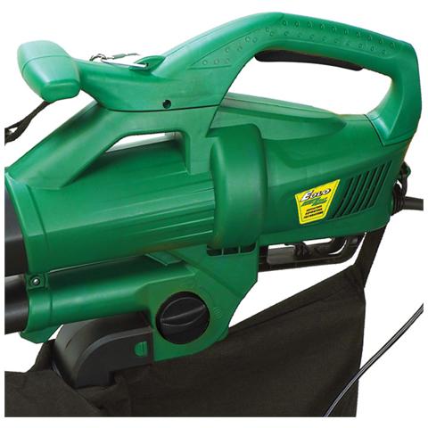 Aspiratore Soffiatore Trituratore elettrico 2500 W Potenza 14000 gir-minuto - Foto 2