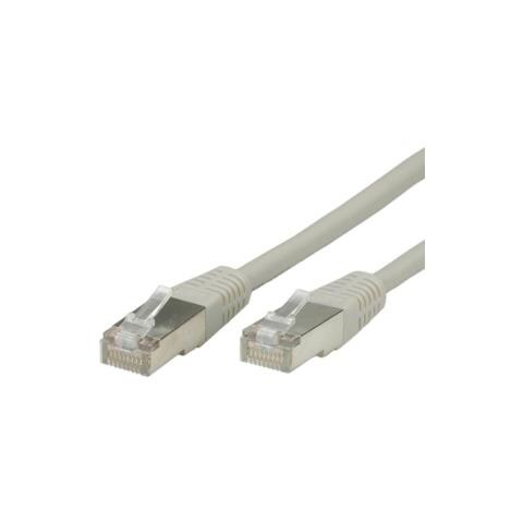 Cavo Rete - Categoria 6 - for Dispositivo di rete - 7 m - 1 x RJ-45 Maschio Rete - 1 x RJ-45 Maschio Rete - Grigio - Foto 1