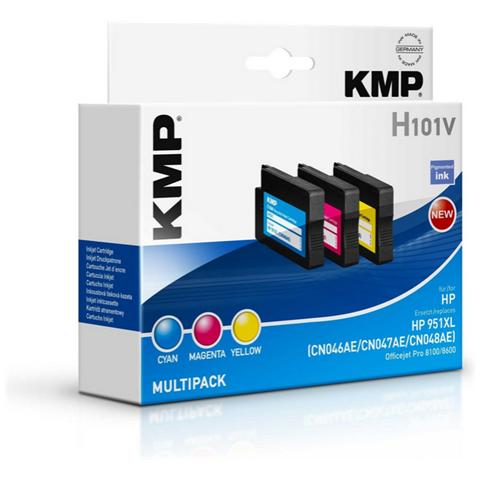 H101V Multi confezione C / M / Y compatibile con HP 951 XL - Foto 1