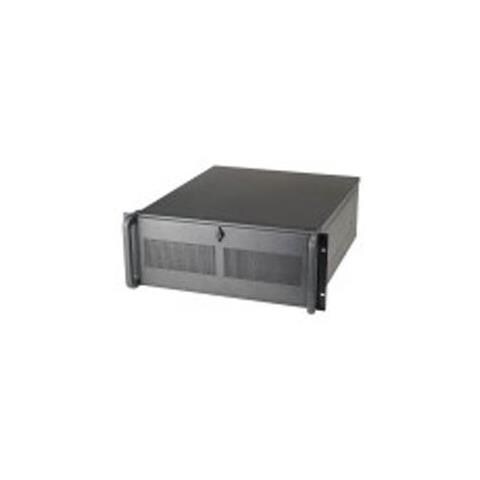 CASE 19" UNC-410S-B 4U 360W, 48,26 cm, 50,5 cm, 17,7 cm, 360W ATX HPC-360-202-DF, 2 x 90mm, External - 3x 5 1/4" 1x 3, 5" Internal - 2x 3, 5" - Foto 2
