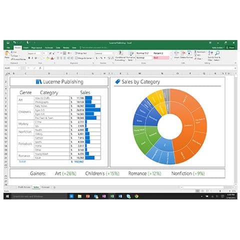 Office Home and Business 2016 - 1 PC medialess - ENG - Foto 6