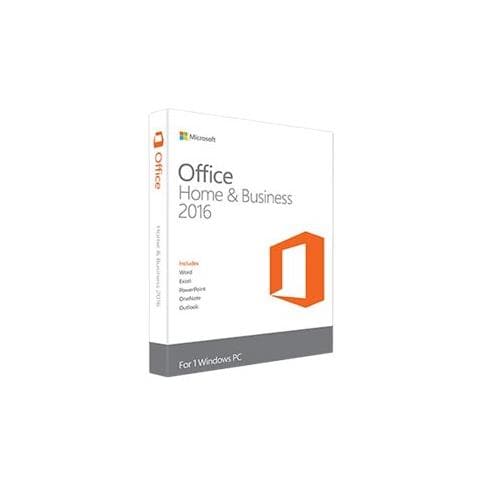 Office Home and Business 2016 - 1 PC medialess - ENG - Foto 1