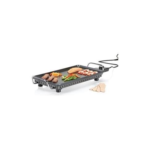 Griglia di Contatto da Tavolo Elettrico 2500W Colore Grigio - Foto 1