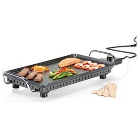 Griglia di Contatto da Tavolo Elettrico 2500W Colore Grigio - Foto 2