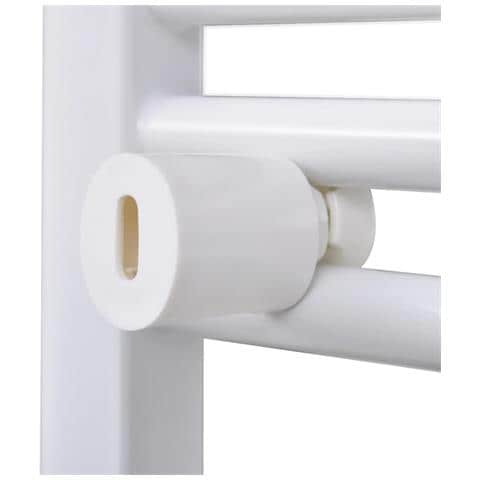 Radiatore Centrale Portasciugamano Dritto 500 x 764 mm - Foto 8