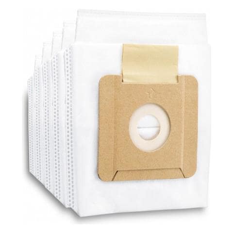 Sacchetti Filtro in Vello 4 Pz Colore Bianco - Foto 1