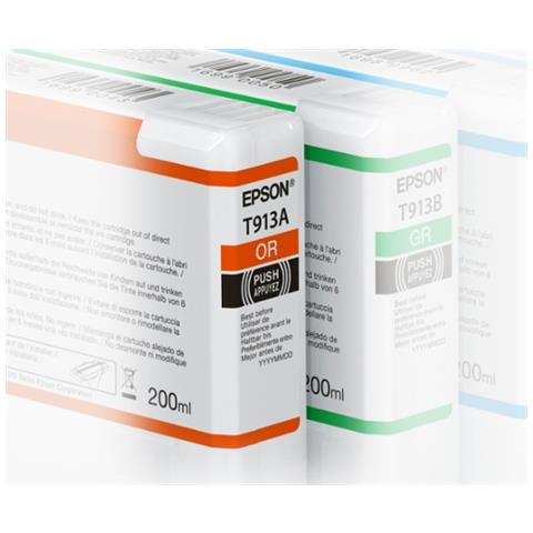 T913a Orange Ink Cartridge 200ml - Foto 3