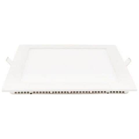 Pannello Led A Incasso Quadrato 12cm 6w Smd Luce Calda 3k Vt-607 Sq 4863 - Foto 1