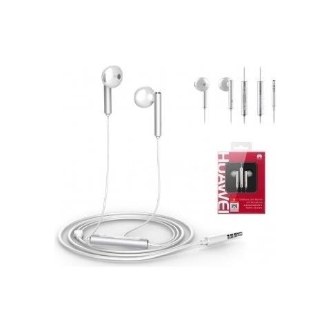 AM116 Auricolare Stereofonico Cablato Argento, Bianco auricolare per telefono cellulare - Foto 2