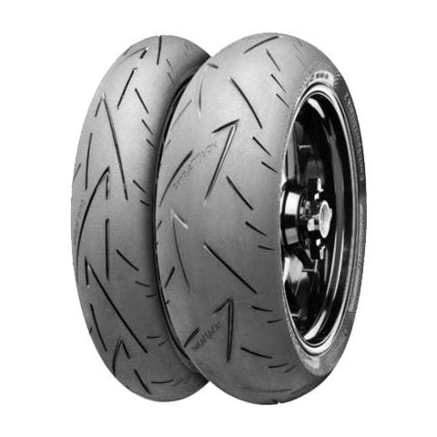 Pneumatico Radiali Moto 190/55zr17 75w Contisportattack2 - Foto 1