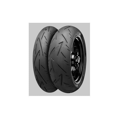Pneumatico Radiali Moto 190/55zr17 75w Contisportattack2 - Foto 2