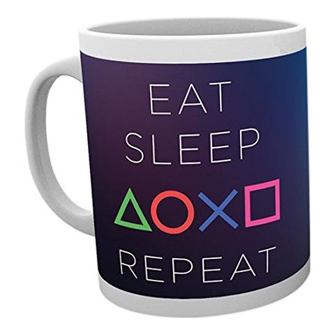 Eat Sleep Repeat (tazza)  - Foto 1