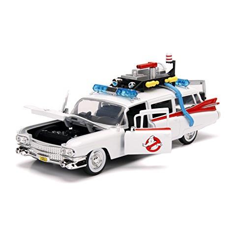 Ecto-1 (ghostbusters) Jada 1:24 Model - Foto 1