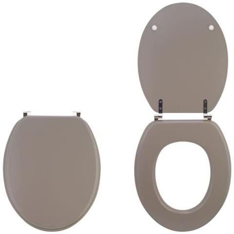 20717957 - Sedile Wc Color Line, Grigio Talpa - Foto 1