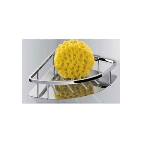 Griglia Vasca / doccia Colombo Sganciabile Triangolare B9642 Cromo. - 20 Cm Cromo A Magazzino - Foto 1