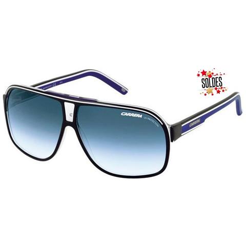 Sun Grand Prix 2 Lunetta T5c Bkcr Bkwhtbl - Foto 1