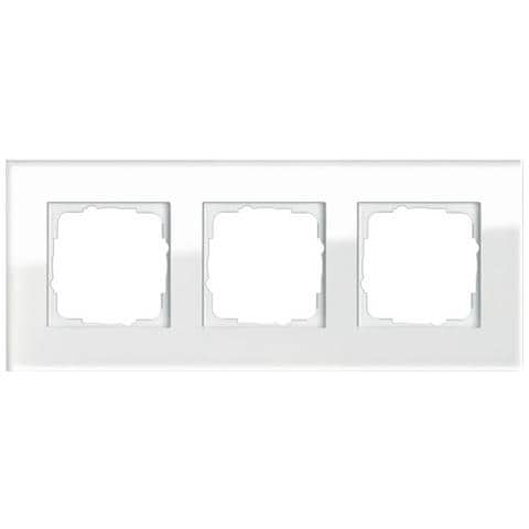 Esprit Glas - Switch Plates & Outlet Covers (white, Screwless, 55 X 55 Mm) - Foto 1